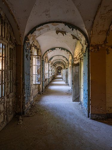 Verlaten plekken - Gang Diepte