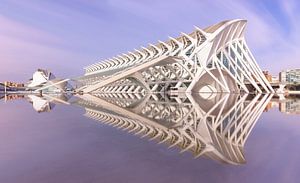 Moderne Architektur in Valencia, Spanien