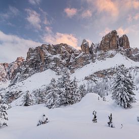 Passo Gardena II von Rainer Mirau