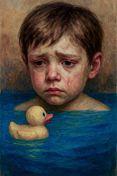 The tear and the duckling