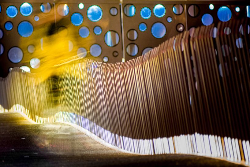 Yellow crossing by Jelmer Jeuring