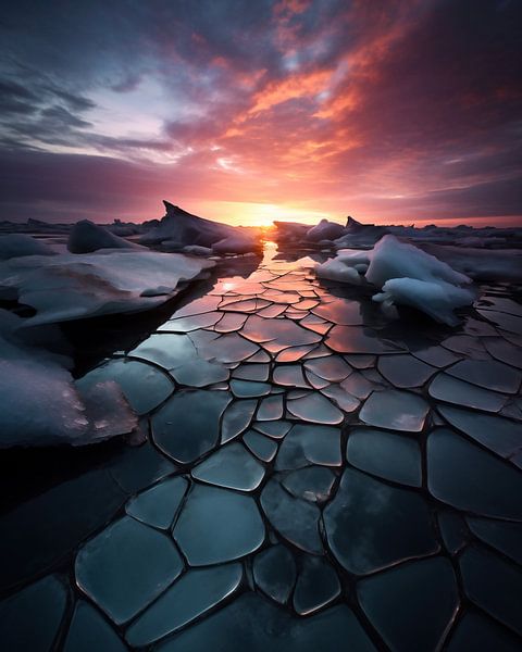 Landschaft von fernlichtsicht
