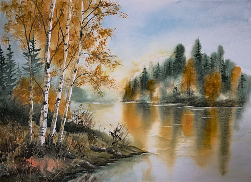 Watercolour, part 366