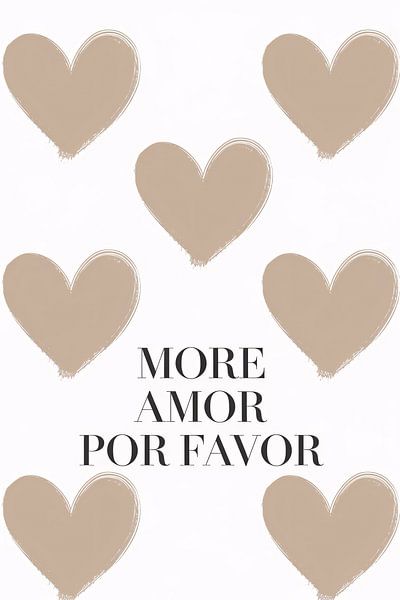 Minimalist heart design with text by Art & Soul Creations