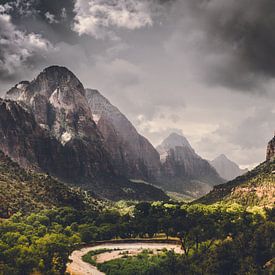 Ein schlechter Tag zum Wandern... von Matthijs Bettman