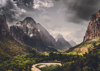 Een slechte dag om buiten te wandelen...