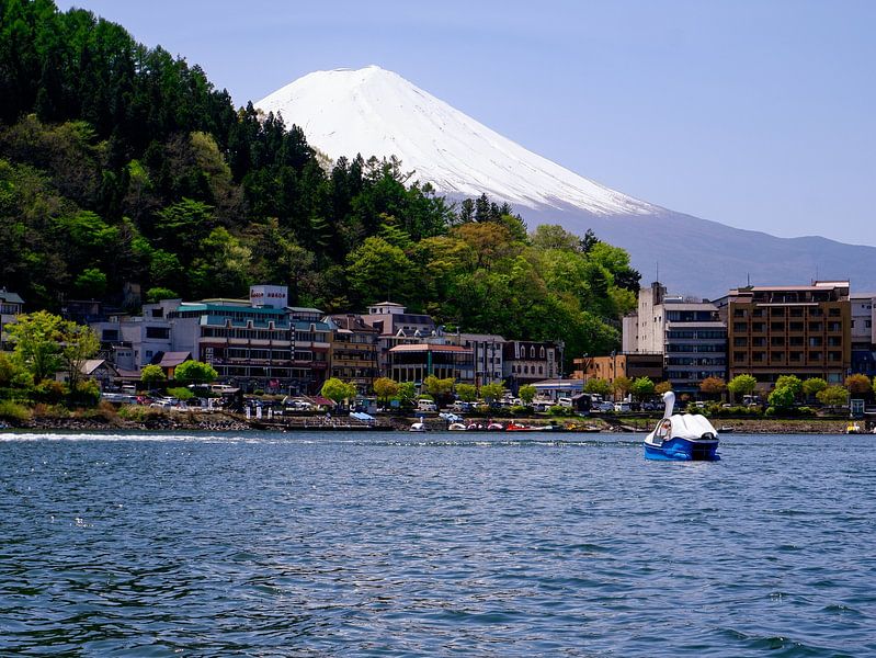 Mount Fuji by Hello Pompoyo