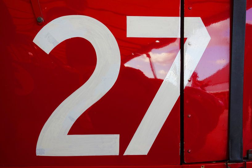 Racing No.27 by Theodor Decker
