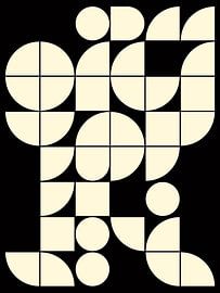 Portrait en ivoire sur Mad Dog Art