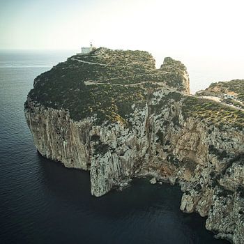 Vuurtoren Cappo Caccia, Sardinië