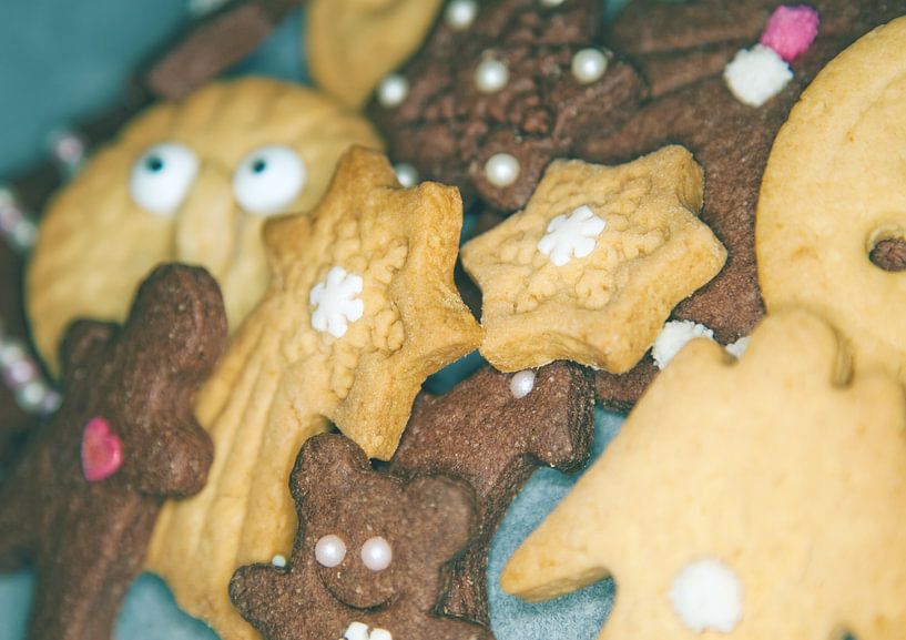 Christmas cookies by Bo Valentino