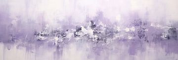 Abstract Lilac by Abstract Painting