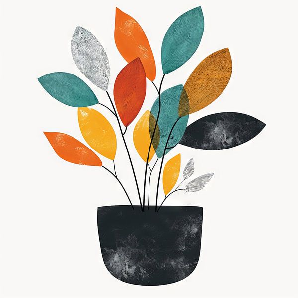 Plants by Poster Art Shop