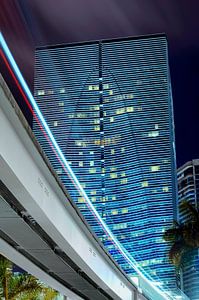 Miami Skyline von Mark den Hartog