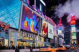 New York     Times Square by Kurt Krause