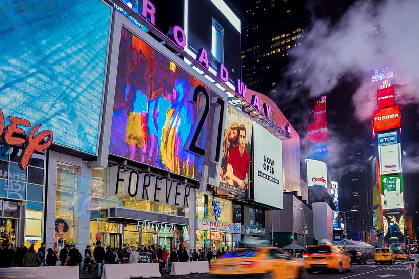 New York     Times Square von Kurt Krause