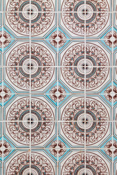 Azulejos à Olhao par Dirk Rüter