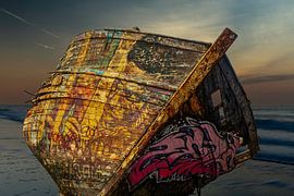 Boat Graveyard by Lucas De Beleyr