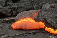 Coulée de lave sur Hawaii par Ralf Lehmann Aperçu