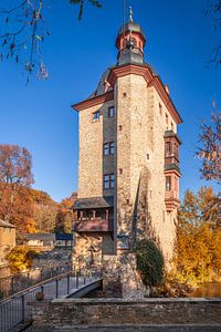 Bergfried von Schloss Vollrads sur Christian Müringer