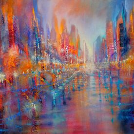 Een reis naar Fantasialand van Annette Schmucker