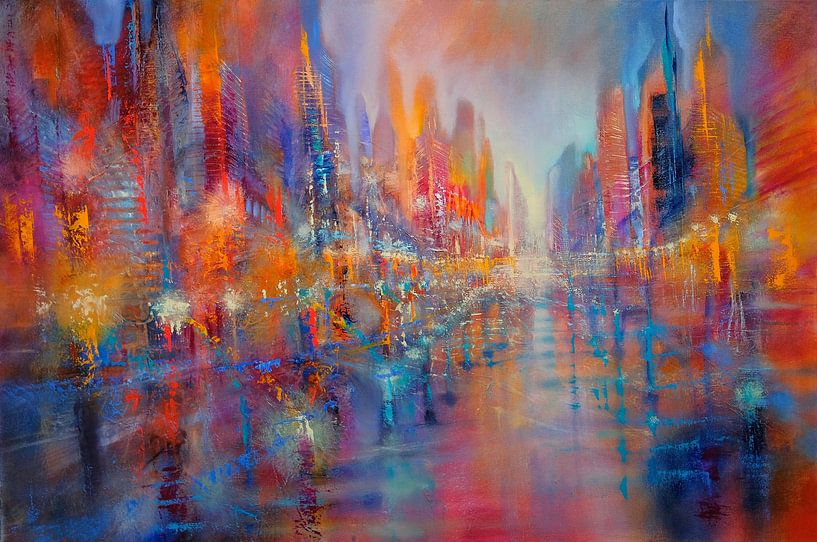Een reis naar Fantasialand van Annette Schmucker