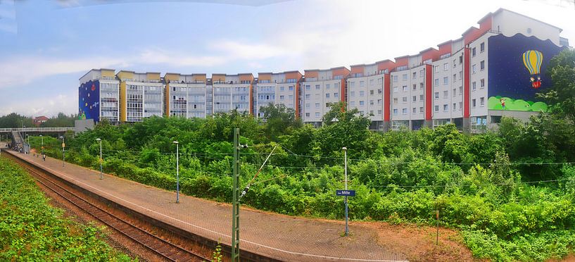 Mars 8 par Edgar Schermaul