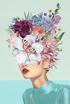 Summer Left and She Stayed van Marja van den Hurk