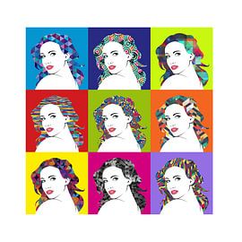 Coiffures sur Harry Hadders Design