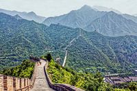 Chinese wall, China