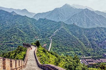 Chinese grote muur, China