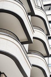 Capital City Balcony by Heiko Kueverling