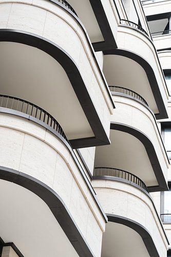 Balkon in de hoofdstad