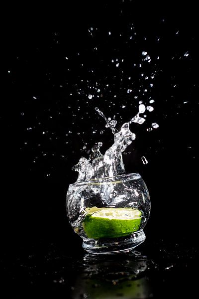 Eclaboussures d'eau par Shot by Ari