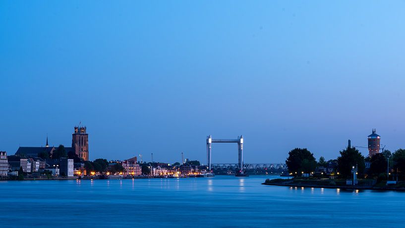 Skyline Dordrecht 2 van Manon Ruitenberg
