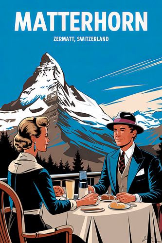 Zermatt, Zwitserland.
