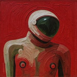 Astronaut der Emotionen