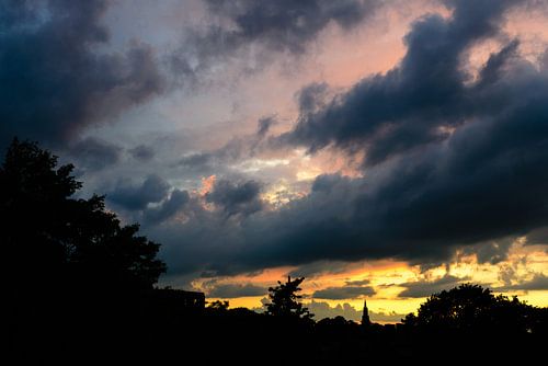 Amersfoort sunset