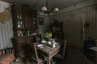 Verlaten eetkamer
