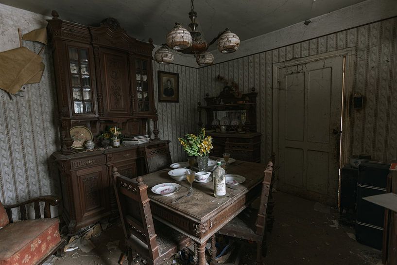 Verlassener Speisesaal von Het Onbekende