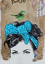A LITTLE GREEN AND BLUE by LOUI JOVER thumbnail