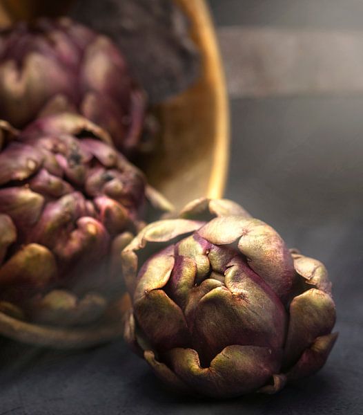 Artichokes 3 by Alex Neumayer