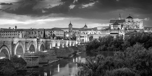 Cordoba in zwart-wit