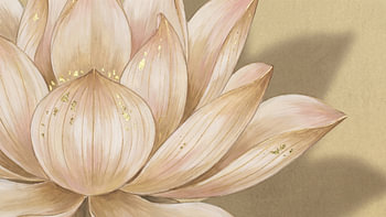 Japan Golden Lotus Serenity