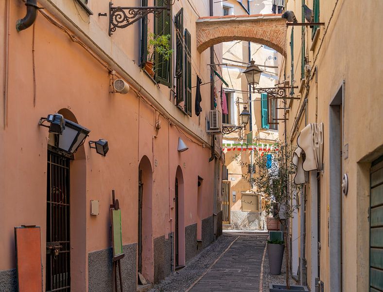 Imperia in Ligurië van Achim Prill