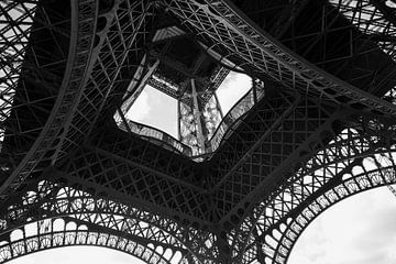 Eiffeltoren Parijs van Merel Taalman