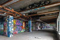 Slaakhuys in Rotterdam voor de renovatie