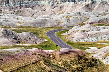 Badlands sur Jolanda van Eek en Ron de Jong