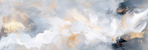 Abstract landschap