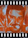 Freddie Mercury Pop Art PUR  von Felix von Altersheim Miniaturansicht